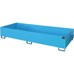Regalwanne Typ RW/RW 3300-3, ohne Gitterrost, blau RAL5012 Regalwanne Typ RW/RW 3300-3, ohne Gitterrost, blau RAL5012