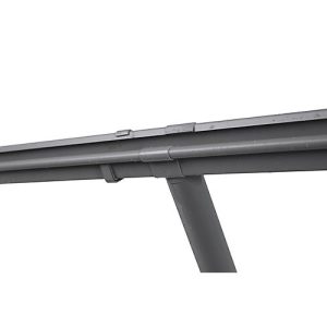 Regenrinne & Fallrohr für Überdachungssystem WSM Leipzig, B 2250 mm, Kunststoff Regenrinne & Fallrohr für Überdachungssystem WSM Leipzig, B 2250 mm, Kunststoff
