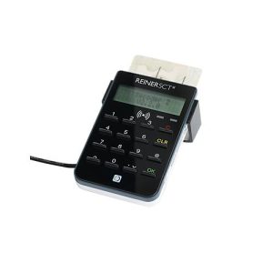 REINERSCT Chipkartenleser cyberjack RFID standard, PIN-Eingabe, ZKA-Standard REINERSCT Chipkartenleser cyberjack RFID standard, PIN-Eingabe, ZKA-Standard