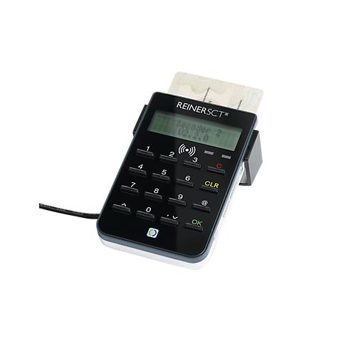 REINERSCT Chipkartenleser cyberjack RFID standard, PIN-Eingabe, ZKA-Standard