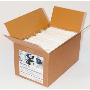 Reinigungstuch Premium 50, f. glatte Oberflächen, kratzer- & flusenfrei, PET/PA, weiß, 15 St. Reinigungstuch Premium 50, f. glatte Oberflächen, kratzer- & flusenfrei, PET/PA, weiß, 15 St.