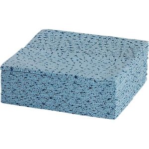 Reinigungstücher WIPEX®-STAR, Mehrweg, Z-Faltung, extrem saugfähig, auswringbar, Tuchgröße ca. 300 x 380 mm, Polypropylen, blau, 20 x 25 Tücher Reinigungstücher WIPEX®-STAR, Mehrweg, Z-Faltung, extrem saugfähig, auswringbar, Tuchgröße ca. 300 x 380 mm, Polypropylen, blau, 20 x 25 Tücher