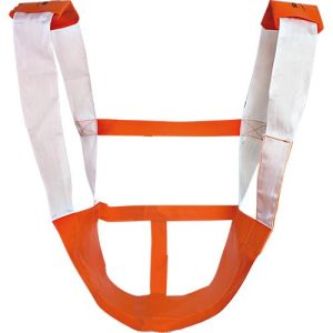 Rettungssitz KOMBI, stabile Klettverbindung, orange Rettungssitz KOMBI, stabile Klettverbindung, orange