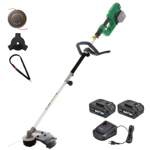 Ribimex PRBAT20-DEBTSB – Akku-elektrisce-Motorsense – 2x 20V – 4Ah Ribimex PRBAT20-DEBTSB – Akku-elektrisce-Motorsense – 2x 20V – 4Ah