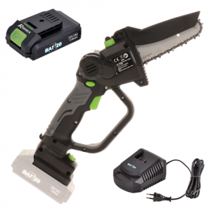 Ribimex PRBAT20/ELAG – Manuelle Akku-Astschere – 20V/2Ah Ribimex PRBAT20/ELAG – Manuelle Akku-Astschere – 20V/2Ah