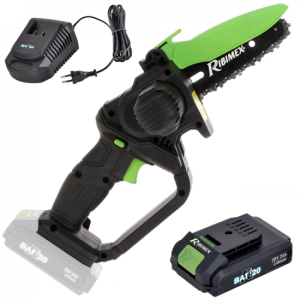 Ribimex PRBAT20/TRB – Manuelle Akku-Astschere – 20V/2Ah Ribimex PRBAT20/TRB – Manuelle Akku-Astschere – 20V/2Ah