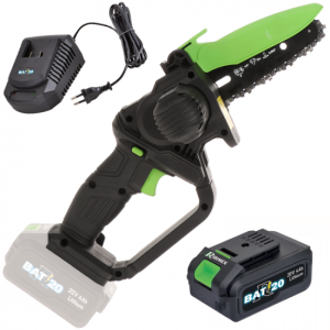 Ribimex PRBAT20/TRB – Manuelle Akku-Astschere – 20V/4Ah Ribimex PRBAT20/TRB – Manuelle Akku-Astschere – 20V/4Ah