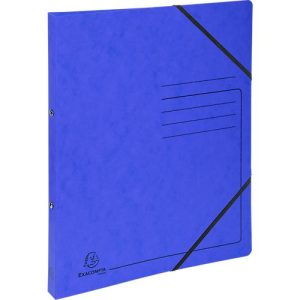 Ringhefter Exacompta, DIN A4, Rückenbreite 20 mm, 2 Rund-Ring Mechanik, blau Ringhefter Exacompta, DIN A4, Rückenbreite 20 mm, 2 Rund-Ring Mechanik, blau