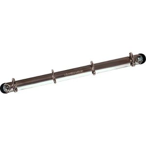 Ringschiene Eichner, für Sichthüllen, magnethaftend, bis 1kg, B 310 x T 30 x H 50 mm, silber Ringschiene Eichner, für Sichthüllen, magnethaftend, bis 1kg, B 310 x T 30 x H 50 mm, silber