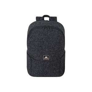 Riva Case Anvik 7962 – Notebook-Rucksack – 39.6 cm – bis zu 15,6′ – Schwarz
