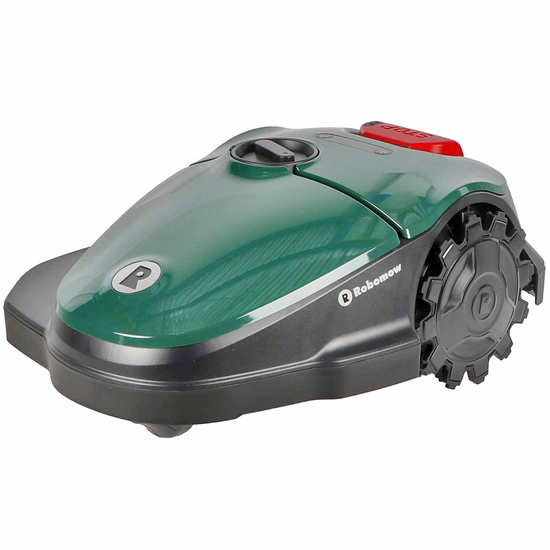 Robomow RKS 800 - Mähroboter mit Begrenzungskabel - mit 18,5V 2,5Ah Li-Ionen Akku