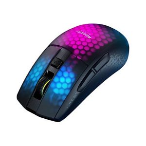 ROCCAT Burst Pro Air – Maus – ergonomisch – optisch – 6 Tasten – kabellos