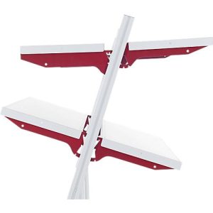 Rocholz Ablageboden System Flex, Typ B, 800 x 300 mm, für schräge Ablagen Rocholz Ablageboden System Flex, Typ B, 800 x 300 mm, für schräge Ablagen