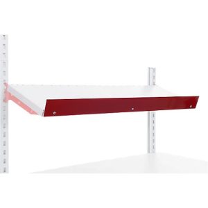 Rocholz Anschlagkante System Flex, für Ablageböden, 1000 mm Breite Rocholz Anschlagkante System Flex, für Ablageböden, 1000 mm Breite