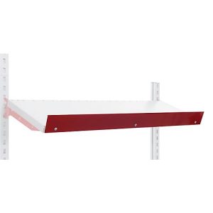Rocholz Anschlagkante System Flex, für Ablageböden, Breite 800 mm Rocholz Anschlagkante System Flex, für Ablageböden, Breite 800 mm