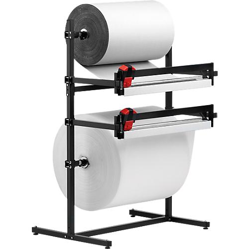Rocholz Doppel-Schneidständer System, feststehend, waagerecht, Schnittbreite 750 mm, B 1120 x T 850 x H 1665 mm