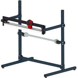 Rocholz Schneidständer System, feststehend, waagerecht, Schnittbreite 750 mm, B 1120 x T 850 x H 1165 mm Rocholz Schneidständer System, feststehend, waagerecht, Schnittbreite 750 mm, B 1120 x T 850 x H 1165 mm