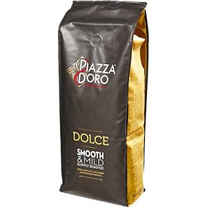 Röstkaffee Piazza D’Oro Dolce Espresso, 100% Arabica, ganze Bohnen, UTZ-zertifiziert, 1 kg Röstkaffee Piazza D’Oro Dolce Espresso, 100% Arabica, ganze Bohnen, UTZ-zertifiziert, 1 kg