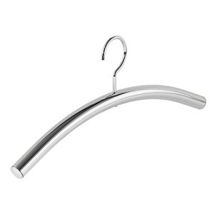 Rohr-Kleiderbügel Pador-Concept Dateless, ø 22 mm, drehbarer Haken, Stahlrohr verchromt, 4 Stück Rohr-Kleiderbügel Pador-Concept Dateless, ø 22 mm, drehbarer Haken, Stahlrohr verchromt, 4 Stück