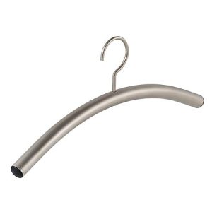 Rohr-Kleiderbügel Pador-Concept Dateless, ø 22 mm, drehbarer Haken, Stahlrohr vernickelt, 4 Stück Rohr-Kleiderbügel Pador-Concept Dateless, ø 22 mm, drehbarer Haken, Stahlrohr vernickelt, 4 Stück