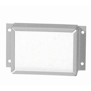 Rohrdurchführung für asecos Sicherheitsschränke der Q30, Q90 und S90 Serie, Stahlblech, lichtgrau, B 182 x T 104 x H 48 mm Rohrdurchführung für asecos Sicherheitsschränke der Q30, Q90 und S90 Serie, Stahlblech, lichtgrau, B 182 x T 104 x H 48 mm