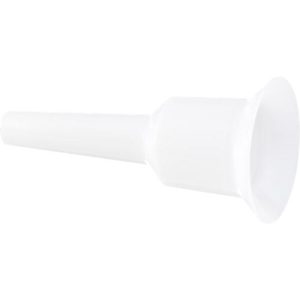 Rohrstutzen für Fasstrichter, Trichteröffnung 253 mm, Ø 50 mm, natur Rohrstutzen für Fasstrichter, Trichteröffnung 253 mm, Ø 50 mm, natur