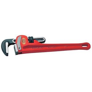 Rohrzange Gesamt-L.200mm Spann-W.25mm f.Rohre 1 Zoll Guss RIDGID