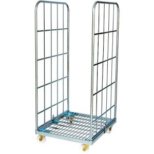 Rollbox, 2-seitig, mit Stahlrollplatte, 1450 mm Nutzhöhe Rollbox, 2-seitig, mit Stahlrollplatte, 1450 mm Nutzhöhe