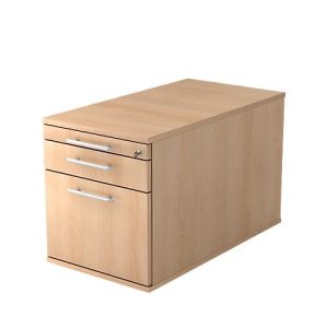 Rollcontainer, 1 Schub, 1 Utensilienauszug, Hängeregistraturauszug, B 428 x T 800 x H 512 mm, Eiche-Dekor Rollcontainer, 1 Schub, 1 Utensilienauszug, Hängeregistraturauszug, B 428 x T 800 x H 512 mm, Eiche-Dekor