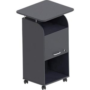 Rollcontainer BEXXSTAR, 2 Böden, 1 abschließbares Fach mit Griff, Top-Platte, Lenkrollen, B 700 x T 630 x H 1130 mm, Holz, schwarz Rollcontainer BEXXSTAR, 2 Böden, 1 abschließbares Fach mit Griff, Top-Platte, Lenkrollen, B 700 x T 630 x H 1130 mm, Holz, schwarz