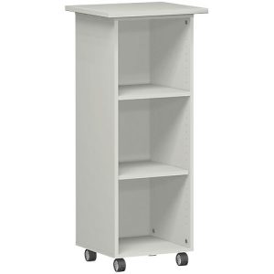 Rollcontainer PALENQUE, 3 OH, B 450 x T 500 x H 1104 mm, lichtgrau Rollcontainer PALENQUE, 3 OH, B 450 x T 500 x H 1104 mm, lichtgrau