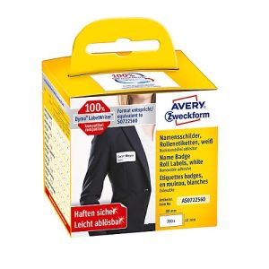 Rollenetiketten Avery, besonders hohe Klebekraft, 41 x 89 mm, 200 Stück Rollenetiketten Avery, besonders hohe Klebekraft, 41 x 89 mm, 200 Stück