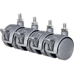 Rollensatz, für Prospektregal, 4 Stück Rollensatz, für Prospektregal, 4 Stück