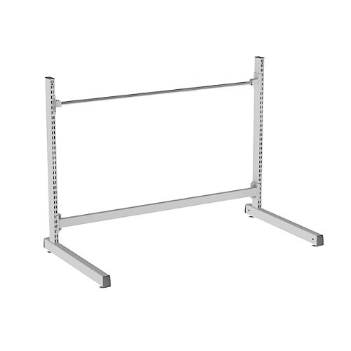 Rollenständer Serie TPB, niedrige Version, Breite 1380 mm, für 1 Rolle mit B 1200 mm