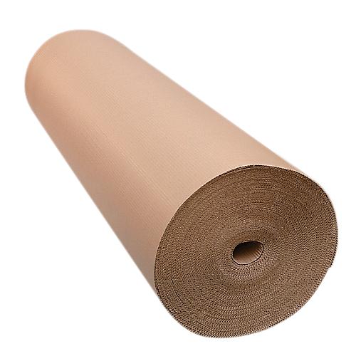 Rollenwellpappe, L 70 m x B 500 mm, 100 % Recycling-Wellpappe