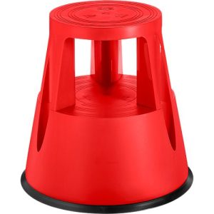 Rollhocker, rot