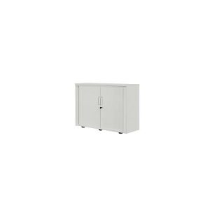 Rollladenschrank, 2 OH, 1teilig, ohne Mitteltrennwand, B 1000 mm, silber Rollladenschrank, 2 OH, 1teilig, ohne Mitteltrennwand, B 1000 mm, silber