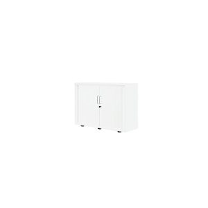 Rollladenschrank, 2 OH, 1teilig, ohne Mitteltrennwand, B 1000 mm, weiß Rollladenschrank, 2 OH, 1teilig, ohne Mitteltrennwand, B 1000 mm, weiß