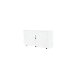 Rollladenschrank, 2 OH, 1teilig, ohne Mitteltrennwand, B 1350 mm, weiß Rollladenschrank, 2 OH, 1teilig, ohne Mitteltrennwand, B 1350 mm, weiß
