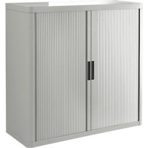Rollladenschrank, H 1040 mm, grau/grau Rollladenschrank, H 1040 mm, grau/grau