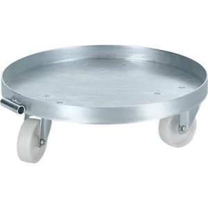 Rollpalette für Spezialbehälter, rund Rollpalette für Spezialbehälter, rund