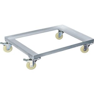 Rollrahmen für Kasten im EURO-Maß, 600 x 400 mm, Tragkraft: 250 kg Rollrahmen für Kasten im EURO-Maß, 600 x 400 mm, Tragkraft: 250 kg