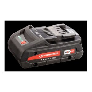 Akku 18 V 4,0 Ah Li-HD Akku ROTHENBERGER Akku 18 V 4,0 Ah Li-HD Akku ROTHENBERGER