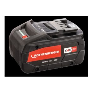 Akku 18 V 8,0 Ah Li-HD Akku ROTHENBERGER Akku 18 V 8,0 Ah Li-HD Akku ROTHENBERGER