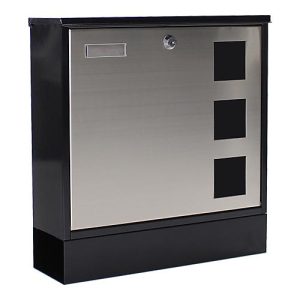 Rottner Briefkasten Design Mailbo x schwarz Rottner Briefkasten Design Mailbo x schwarz