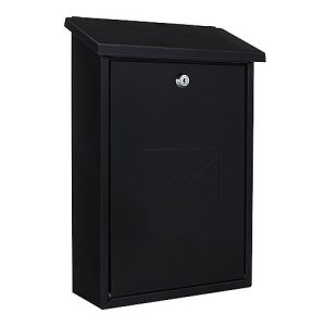 Rottner Briefkasten Parma Schwarzgrau