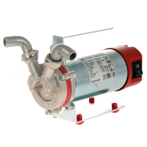 Rover Marina Mini Novax 20 – Elektrische Umfüllpumpe aus oxidationsbeständiger Legierung – 12V – Mit Power Command Rover Marina Mini Novax 20 – Elektrische Umfüllpumpe aus oxidationsbeständiger Legierung – 12V – Mit Power Command