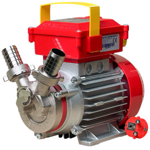 Rover Novax 25 By-Pass – Elektrische Umfüllpumpe aus antioxidierender Legierung – 230 V Rover Novax 25 By-Pass – Elektrische Umfüllpumpe aus antioxidierender Legierung – 230 V