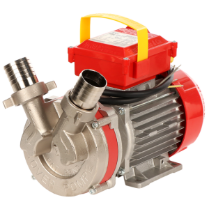 Rover Novax 40 T – Elektrische Umfüllpumpe aus oxidationsbeständiger Legierung – 400 V Rover Novax 40 T – Elektrische Umfüllpumpe aus oxidationsbeständiger Legierung – 400 V