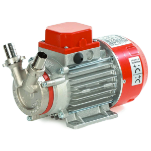 Rover Novax Marina 20 – Elektrische Umfüllpumpe aus oxidationsbeständiger Legierung – 24 V Rover Novax Marina 20 – Elektrische Umfüllpumpe aus oxidationsbeständiger Legierung – 24 V